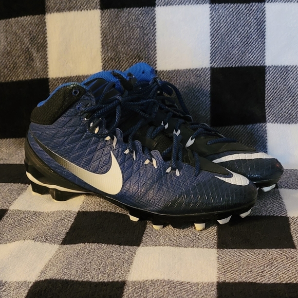 Nike Other - Nike CJ3 PRO TD MEN'S FOOTBALL CLEATS 723976-410 Calvin Johnson Megatron US 8